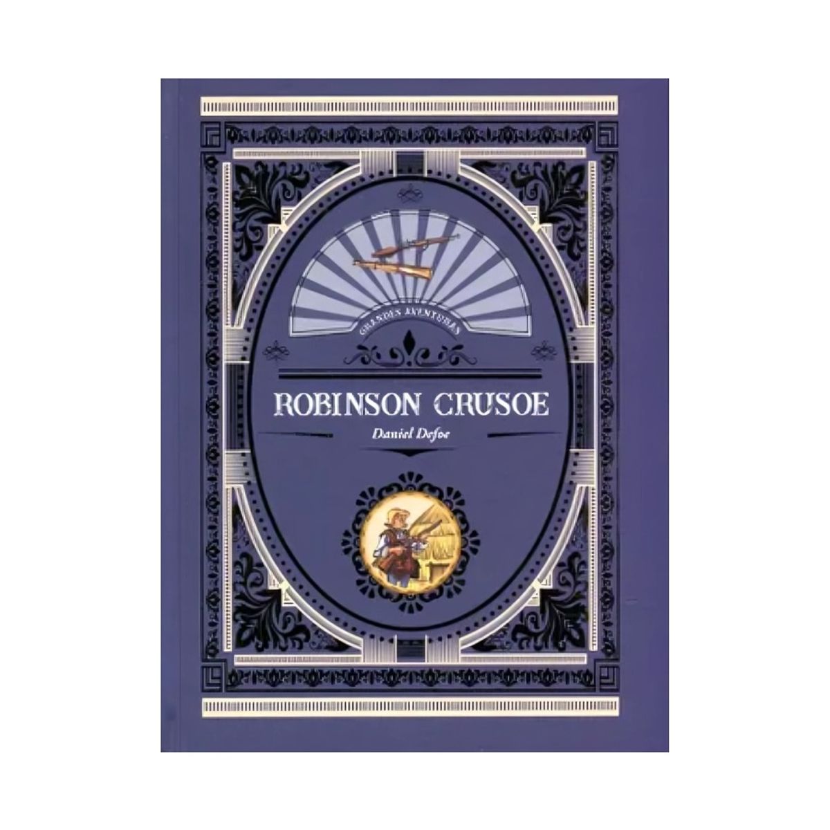 TOP10BOOKS - LIBRO Robinson Crusoe-Novela Grafica - Robinson Crusoe-Novela Grafica