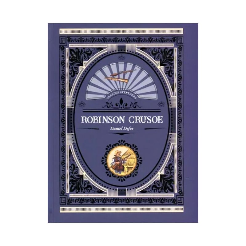 TOP10BOOKS - LIBRO ROBINSON CRUSOE-NOVELA GRAFICA / DEFOE, DANIEL / EDITORS S.A.