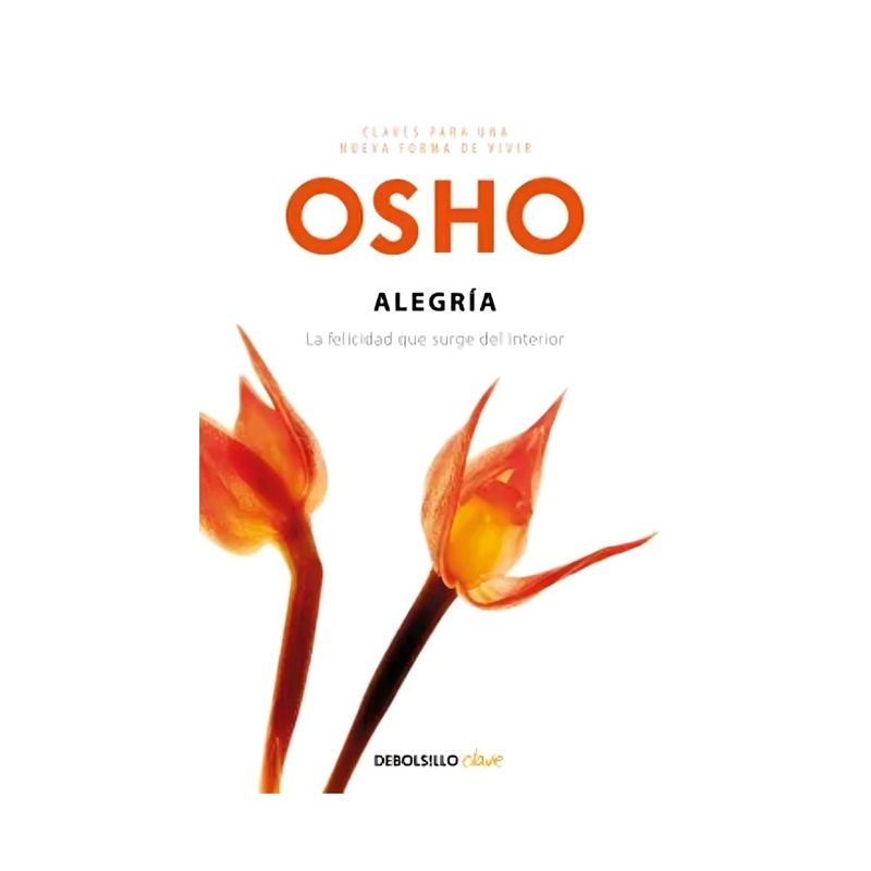 TOP10BOOKS - LIBRO ALEGRÍA / OSHO / DEBOLSLLO