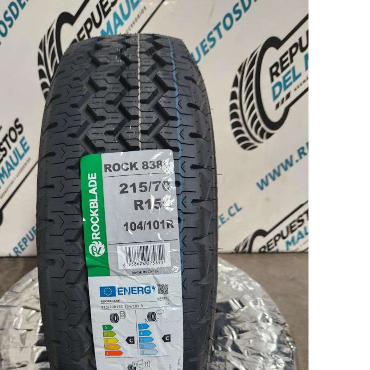 ROCKBLADE - NEUMATICO 215/70 R15C B ROCKBLADE ROCK 838C 104/101 R ROCKBLADE