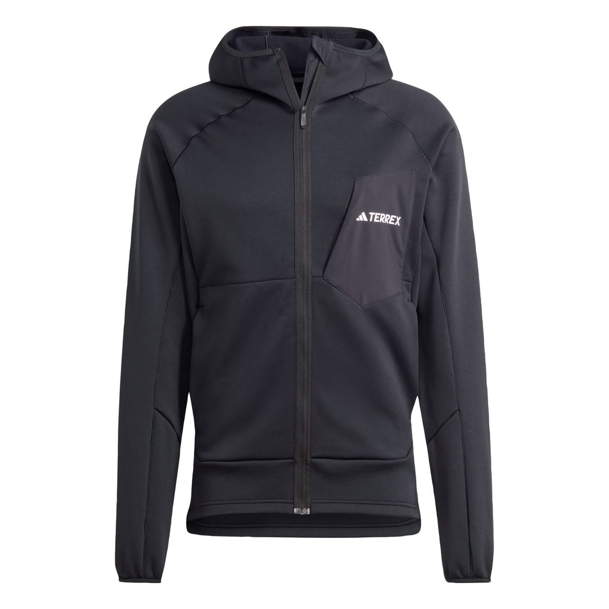 ADIDAS - Chaqueta de Felpa Media con Capucha Terrex Xperior