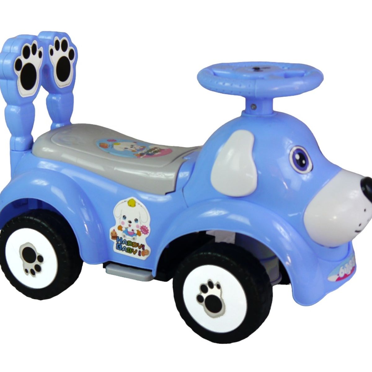GENERICO - CorrePasillos Modelo Perrito Celeste