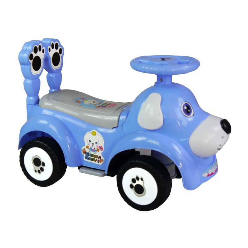 GENERICO - Corre Pasillos Modelo Perrito Celeste
