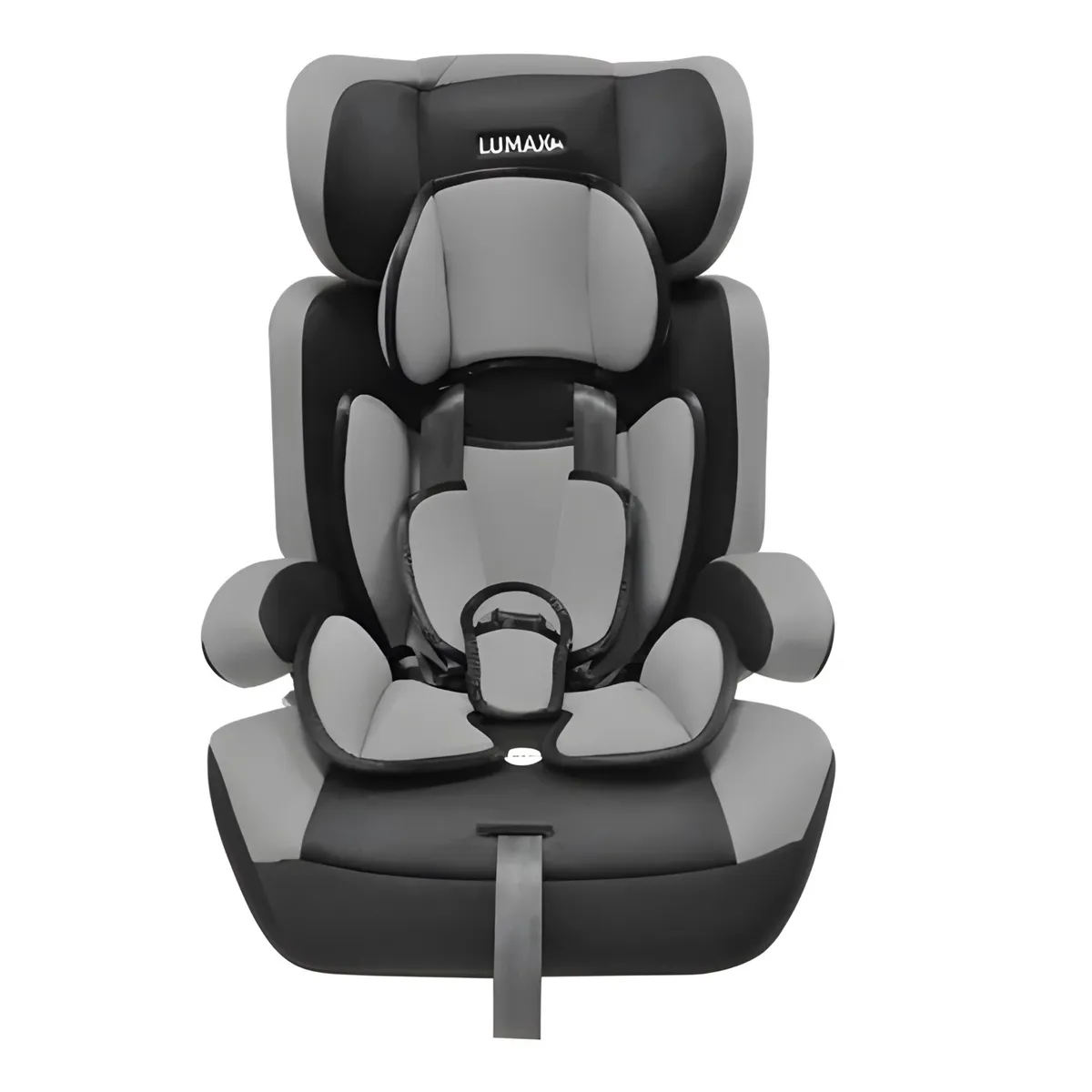LUMAX - Silla Tipo Butaca de Auto Para Niños Gris