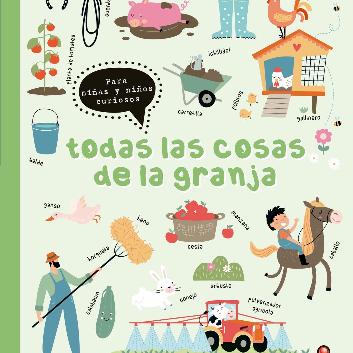 EDITORIAL CONTRAPUNTO - Todas las cosas de la granja
