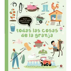 EDITORIAL CONTRAPUNTO - Libro Todas Las Cosas De La Granja
