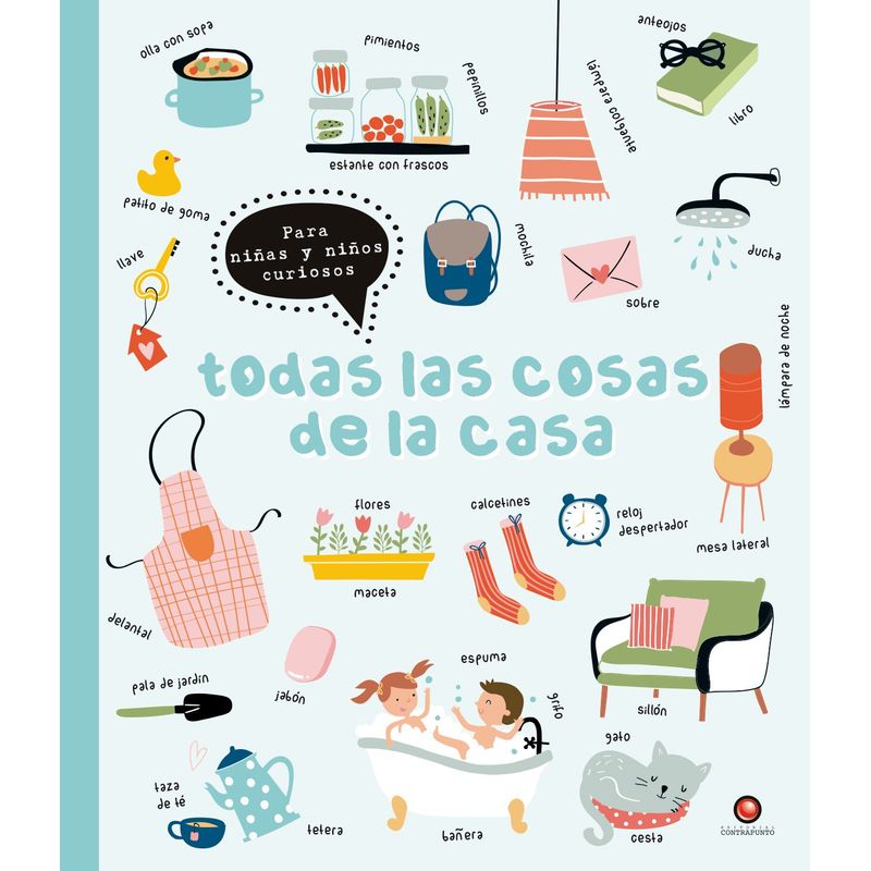 EDITORIAL CONTRAPUNTO - Libro Todas Las Cosas De La Casa