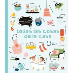 EDITORIAL CONTRAPUNTO - Libro Todas Las Cosas De La Casa