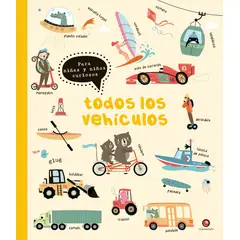 EDITORIAL CONTRAPUNTO - Libro Todos Los Vehículos