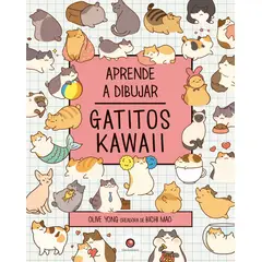 EDITORIAL CONTRAPUNTO - Libro Aprende A Dibujar Gatitos Kawaii