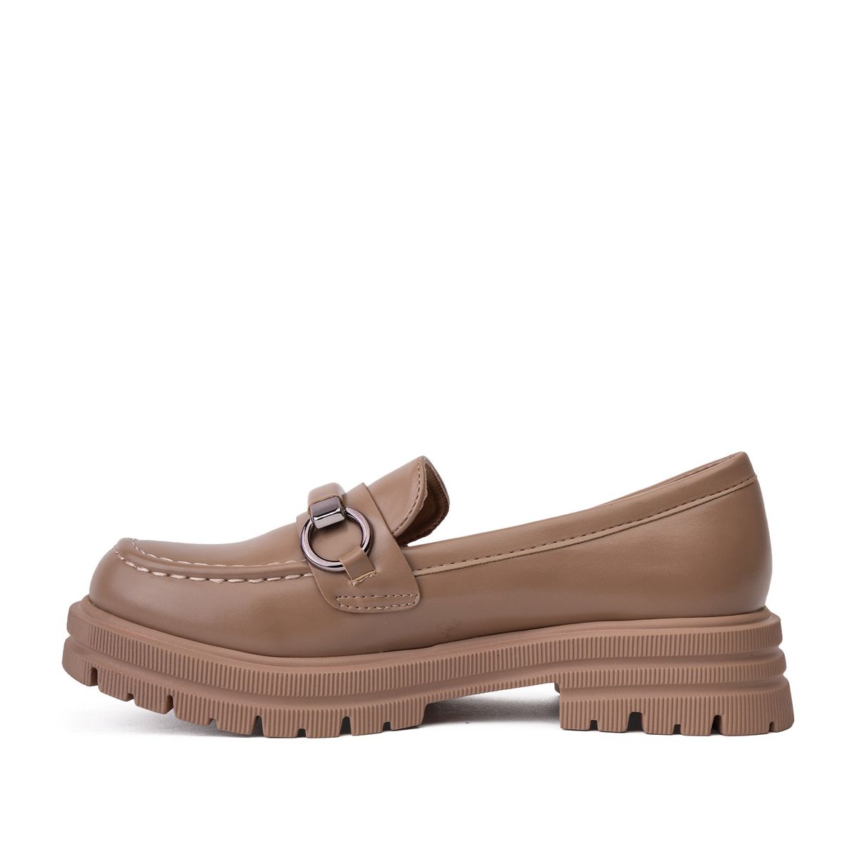 CHINITOWN - Mocasín Mujer Khaki Simona Chinitown