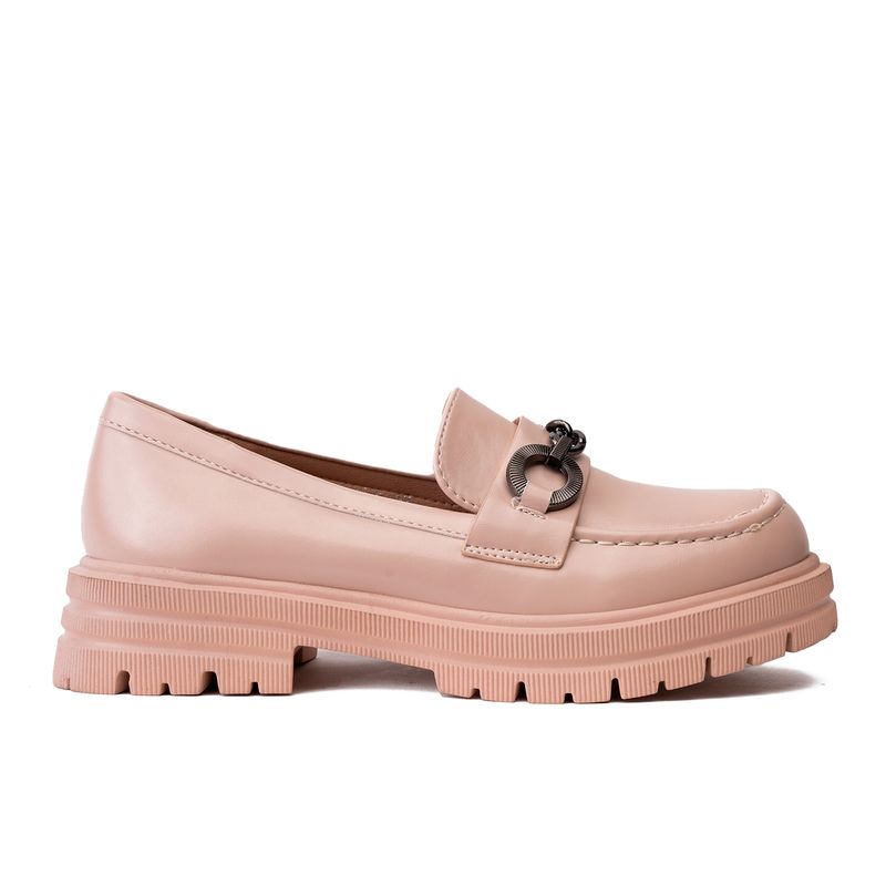 CHINITOWN - Mocasín Mujer Beige Amélie Chinitown