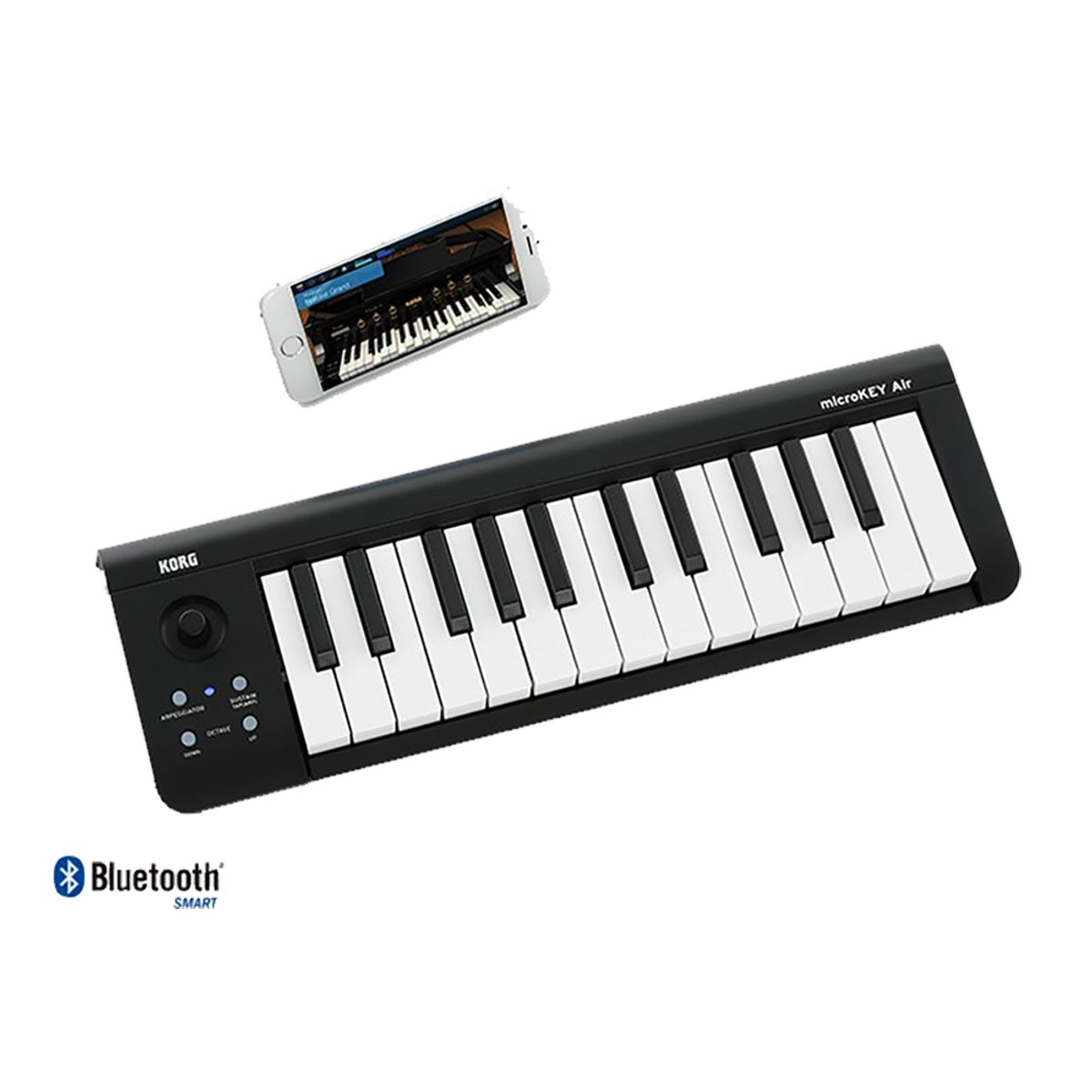 KORG - Teclado Controlador MIDI Korg MICROKEY 2 AIR-25