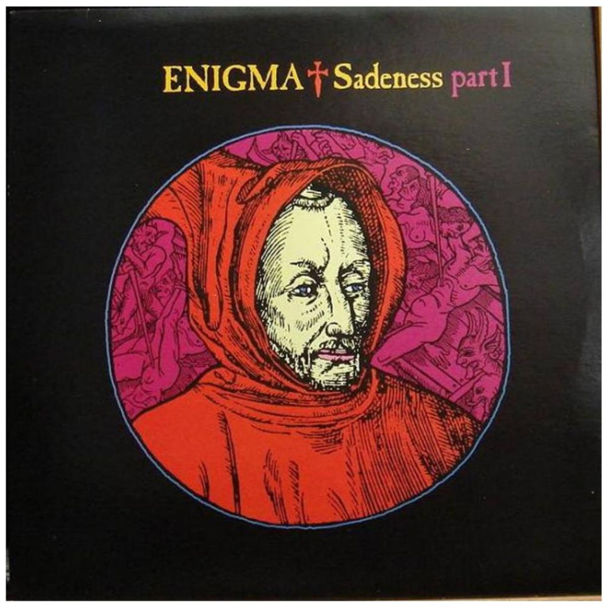 HITWAY MUSIC - ENIGMA - SADENESS PART 1 - 12" MAXI SINGLE VINILO