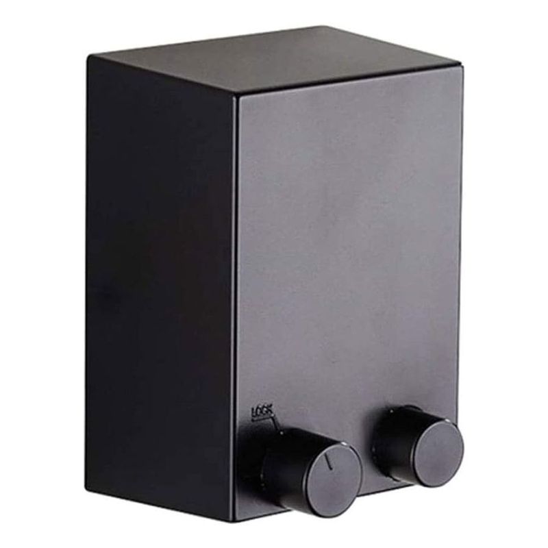 GENERICO - Tendedero Retráctil Colgador De Ropa Pared Negro