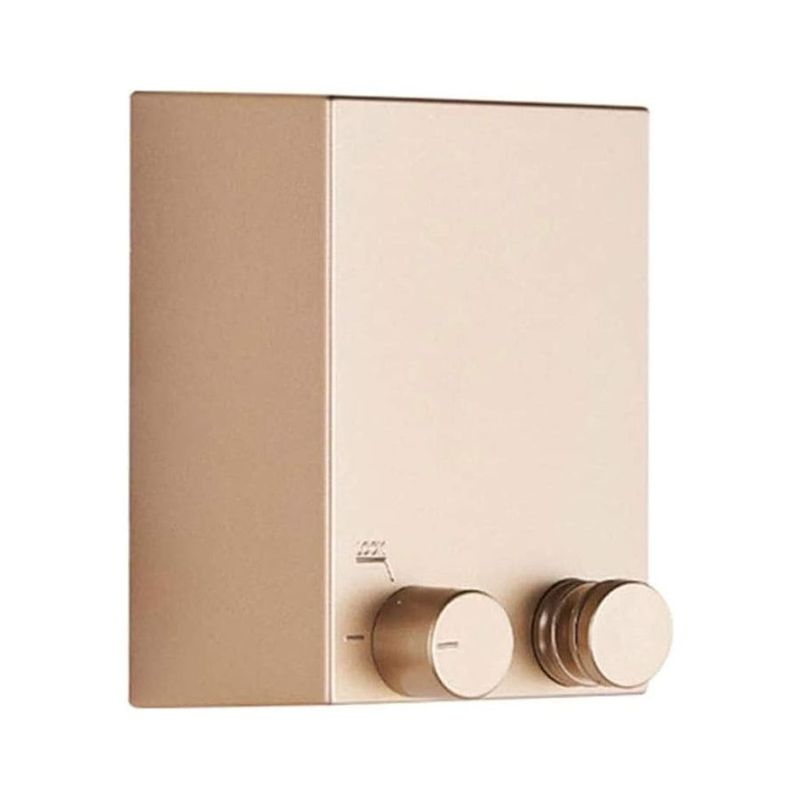 GENERICO - Tendedero Retráctil Colgador De Ropa Pared Dorado