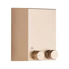 GENERICO - Tendedero Retráctil Colgador De Ropa Pared Dorado