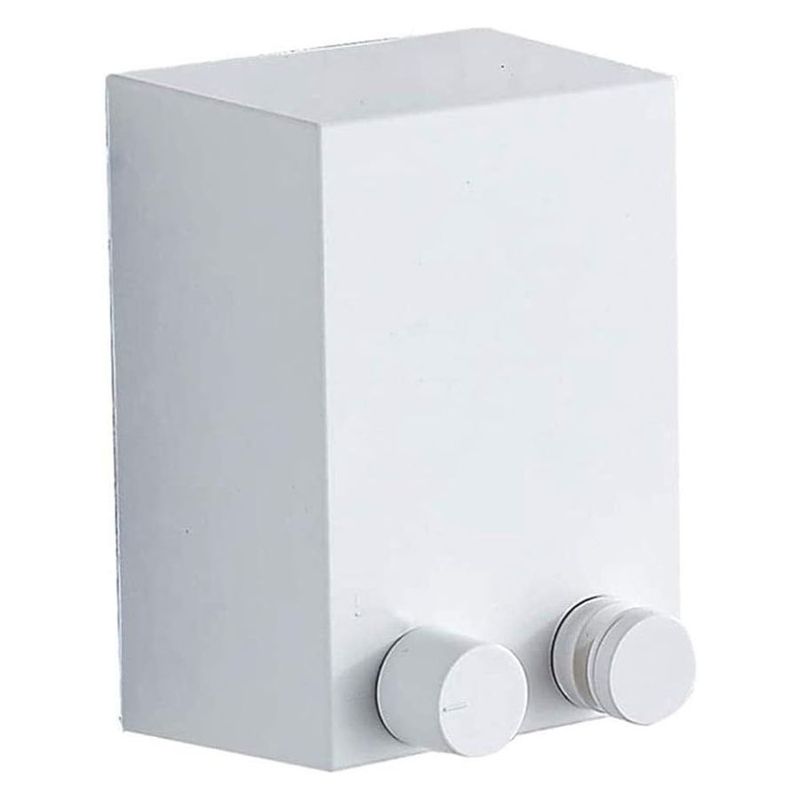 GENERICO - Tendedero Retráctil Colgador De Ropa Pared Blanco