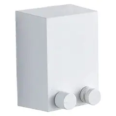 GENERICO - Tendedero Retráctil Colgador De Ropa Pared Blanco