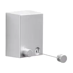GENERICO - Tendedero Retráctil Colgador De Ropa Pared Plateado