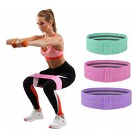 Bandas Elásticas Ejercicio Pro 3 Pcs De Tela Yoga