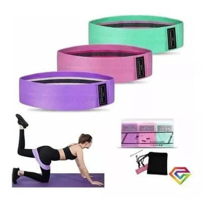 Imagen 2 del producto Bandas Elásticas Ejercicio Pro 3 Pcs De Tela Yoga