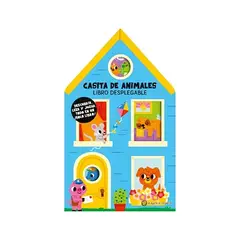 TOP10BOOKS - LIBRO Casita De Animales - Casita De Animales
