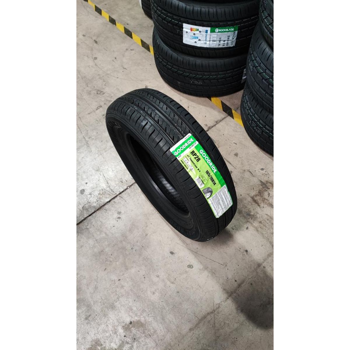 GOODRIDE - Neumatico 165/70 R14 81t Rp-28 Goodride GOODRIDE