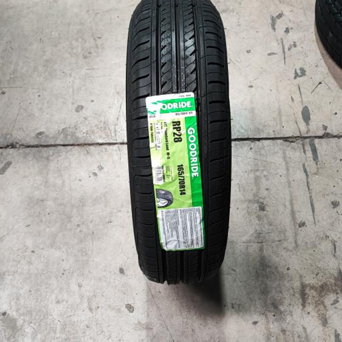 GOODRIDE - Neumatico 165/70 R14 81t Rp-28 Goodride GOODRIDE