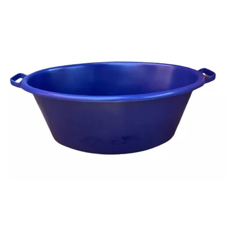 GENERICO - Lavatorio Gamela Palangana Balde Ovalado 50 Lts Con Asas