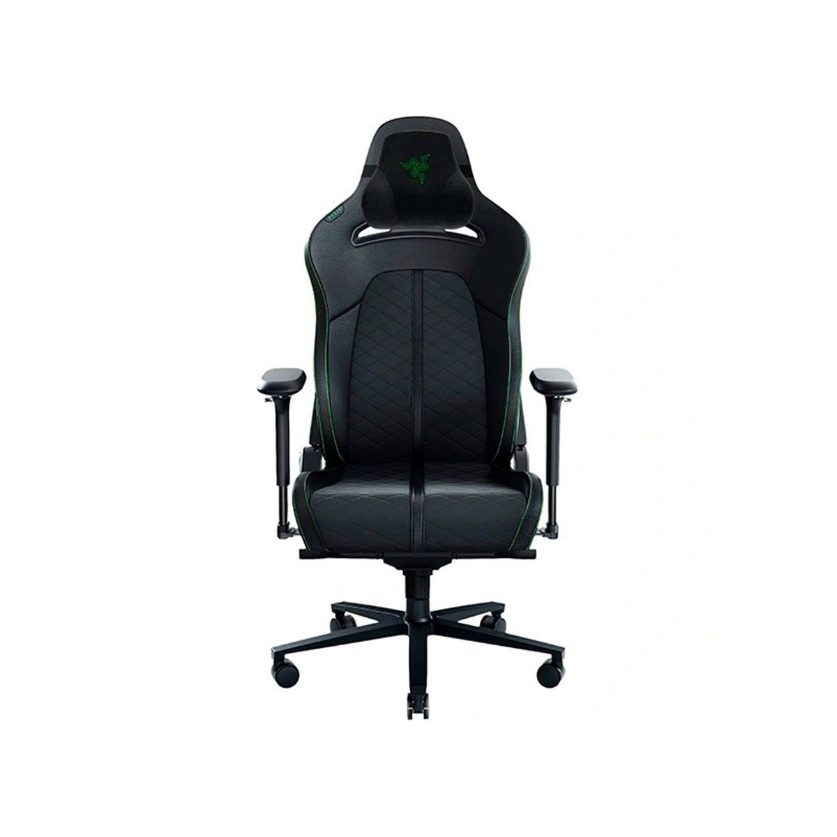 RAZER - Silla Gamer Razer Enki Black / Green - Crazygames