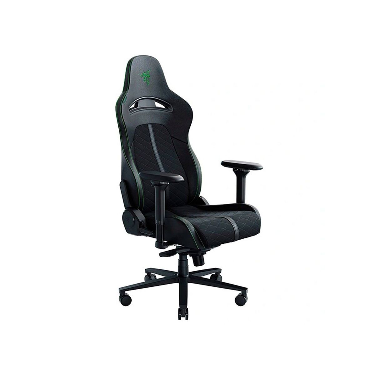 RAZER - Silla Gamer Razer Enki Black / Green - Crazygames
