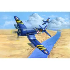GENERICO - HOBBYBOSS 80392 F4U 7 CORSAIR FRENCH NAVY 1-48