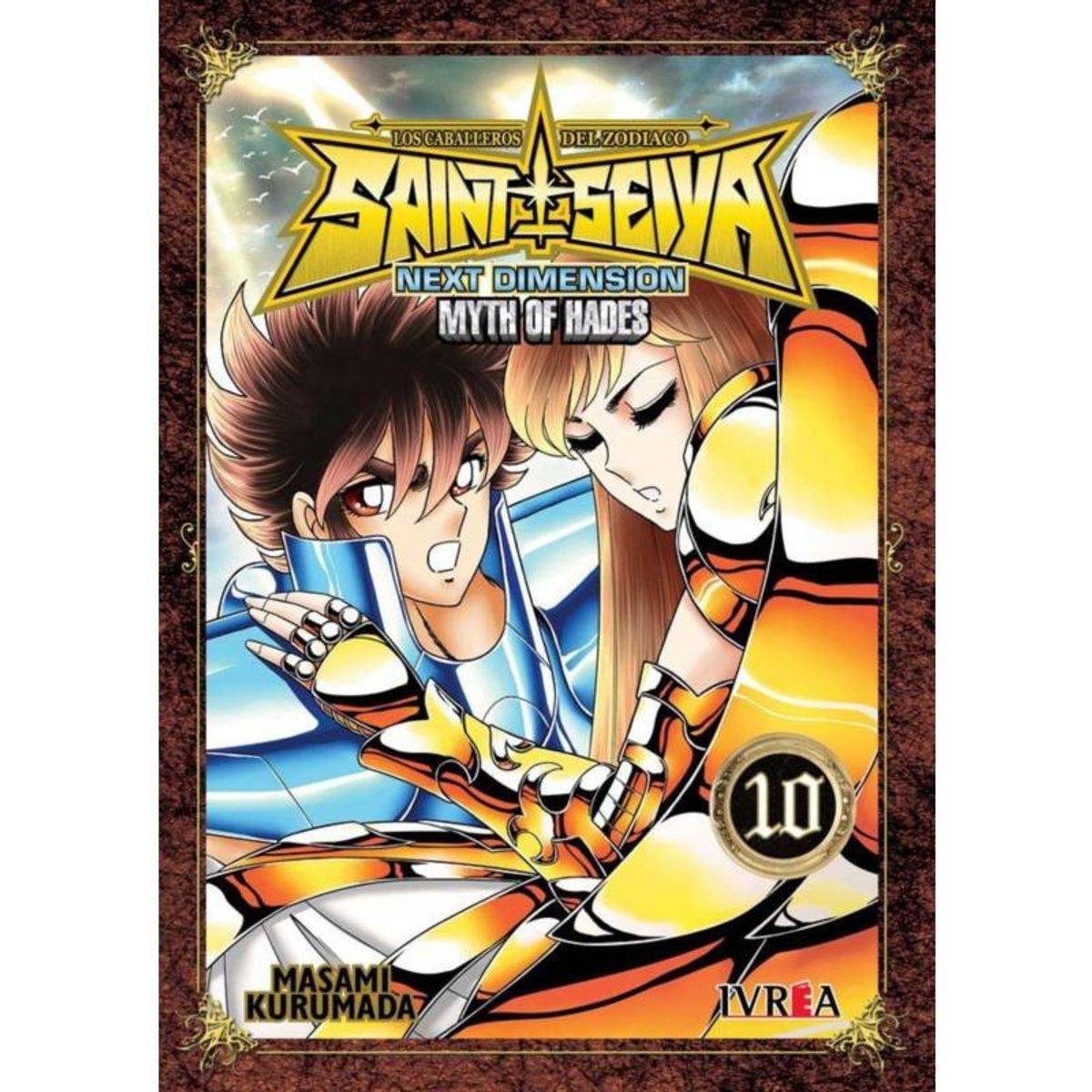 IVREA - IVREA SND10 SAINT SEIYA NEXT DIMENSION 10 ( NUEVA EDICION )