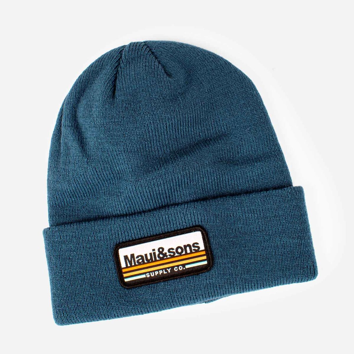 MAUI AND SONS - Gorro Retro Maui Hombre Azul Maui And Sons