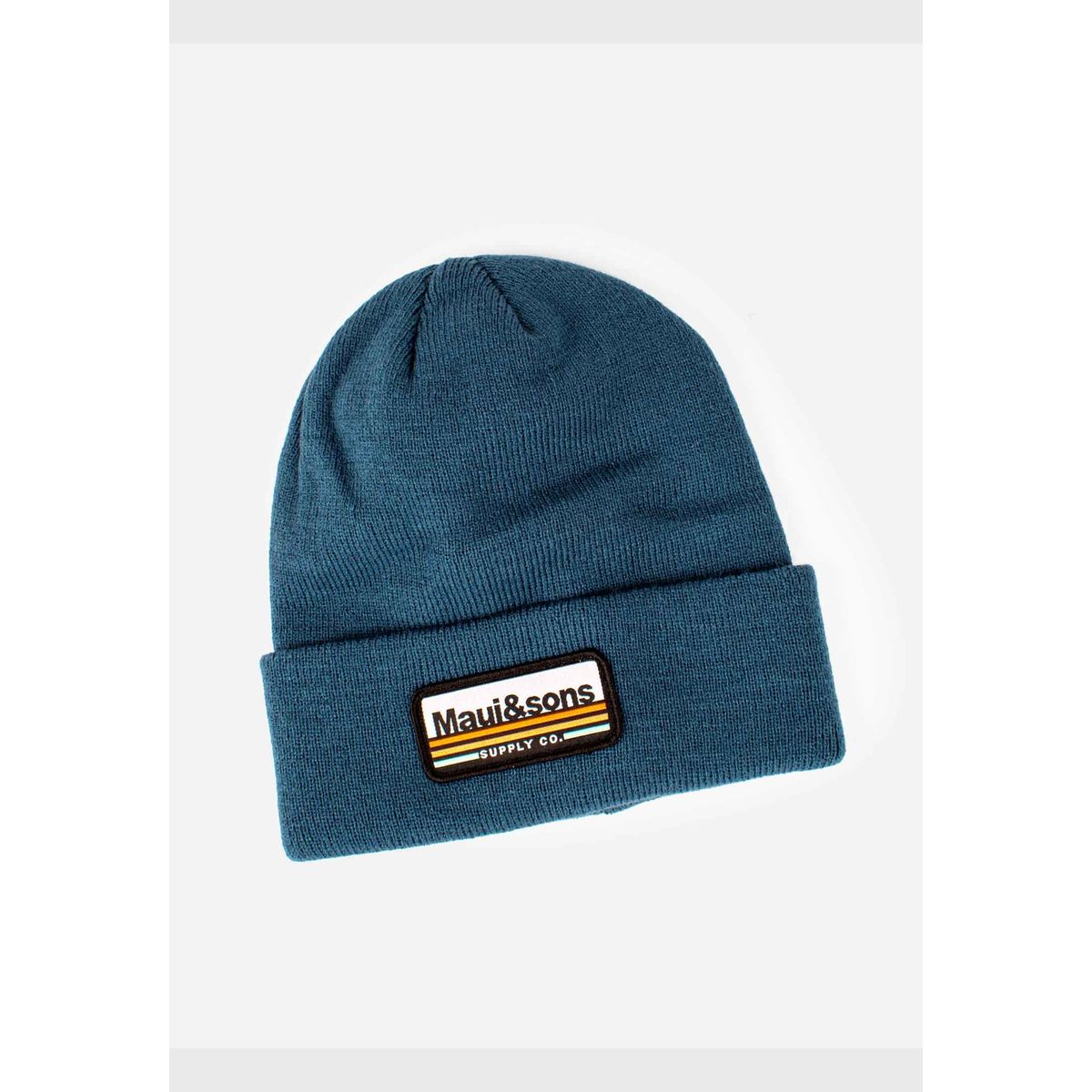 MAUI AND SONS - Gorro Retro Maui Hombre Azul Maui And Sons