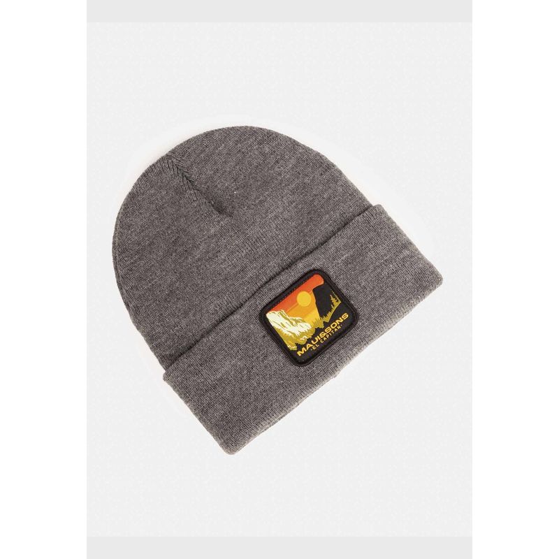 MAUI AND SONS - Gorro El Capitan Hombre Gris Maui And Sons