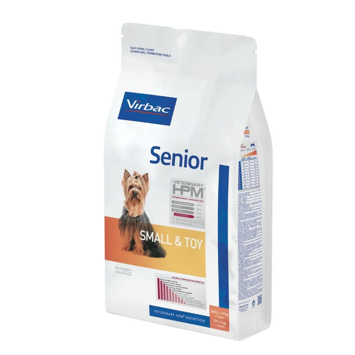 VIRBAC - HPM Virbac Dog Senior Small & Toy 3kg