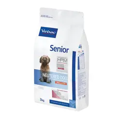 VIRBAC - HPM Dog Senior Neutered Small & Toy 3 kg