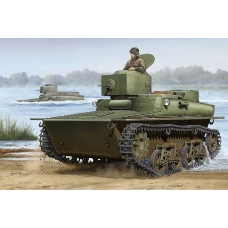GENERICO - HOBBYBOSS 83818 SOVIET T 37 AMPHIBIOUS LIGHT TANK EARLY 1-35