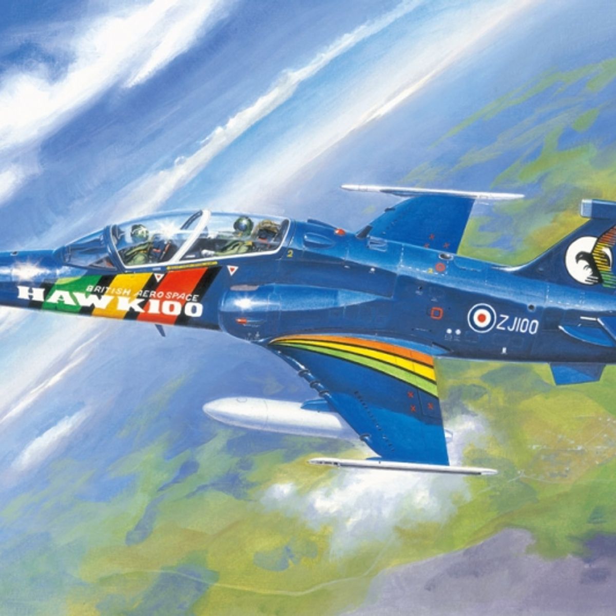 GENERICO - HOBBYBOSS 81735 HAWK T MK 100/102 1-48