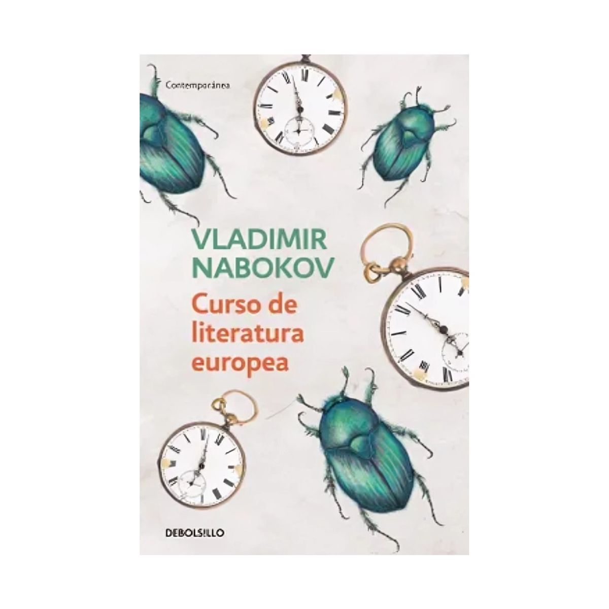 TOP10BOOKS - LIBRO Curso De Literatura Europea - Vladimir Nabokov