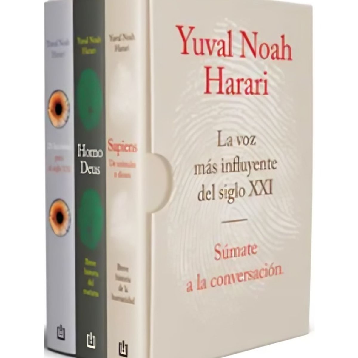TOP10BOOKS - LIBRO Estuche Harari - Yuval Noah Harari