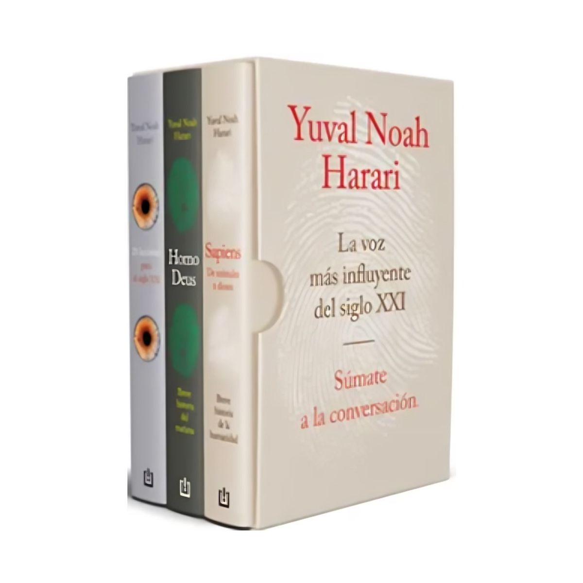 TOP10BOOKS - LIBRO Estuche Harari - Yuval Noah Harari