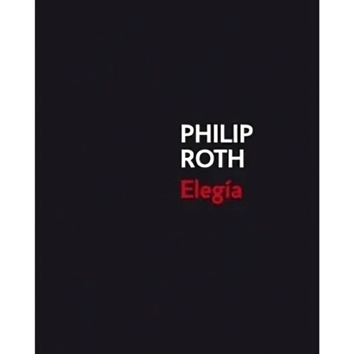 TOP10BOOKS - LIBRO Elegía - Elegía
