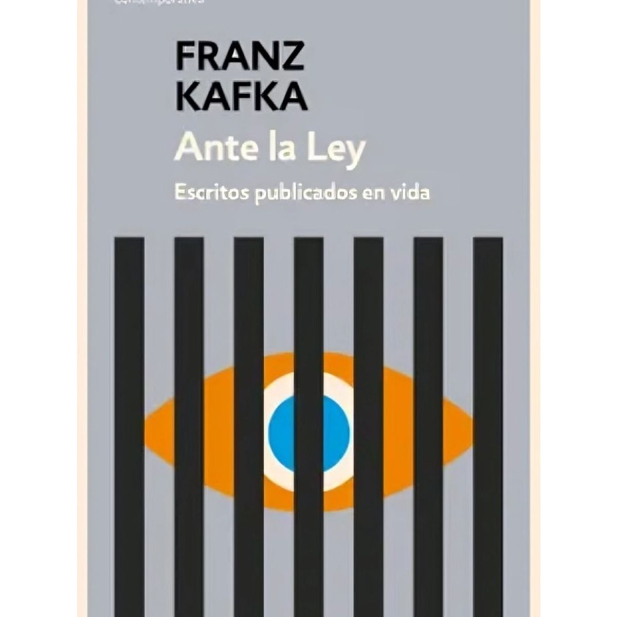 TOP10BOOKS - LIBRO Ante La Ley - Franz Kafka