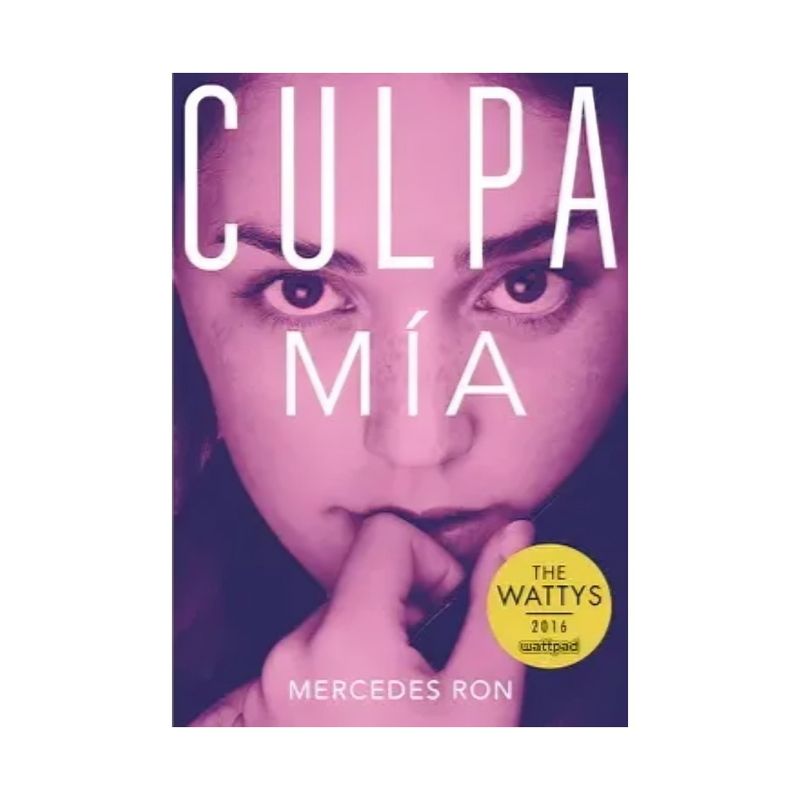 TOP10BOOKS - LIBRO CULPA MÍA / MERCEDES RON / MONTENA