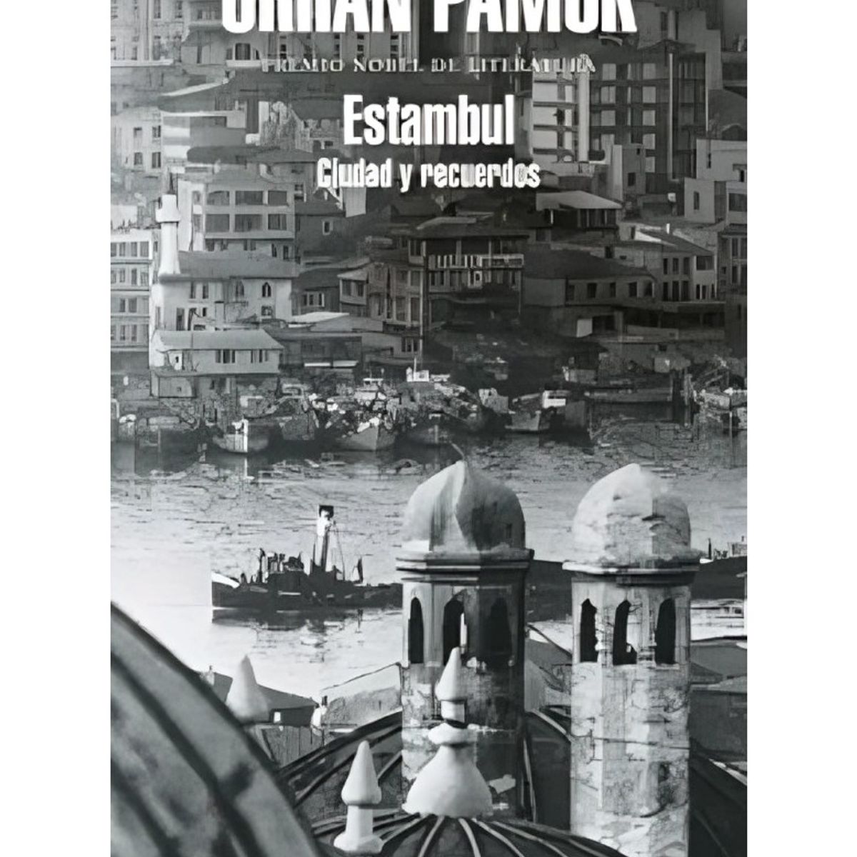TOP10BOOKS - LIBRO Estambul - Orhan Pamuk