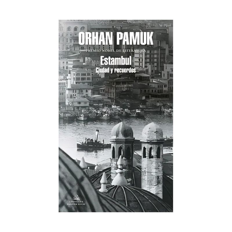 TOP10BOOKS - LIBRO ESTAMBUL / ORHAN PAMUK / DEBOLSLLO