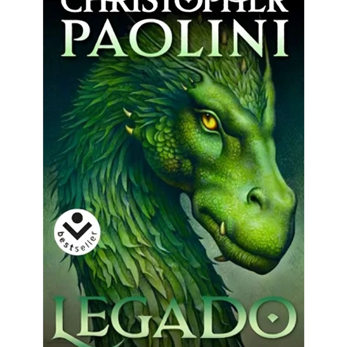 TOP10BOOKS - LIBRO Legado (saga El Legado 4) - Christopher Paolini